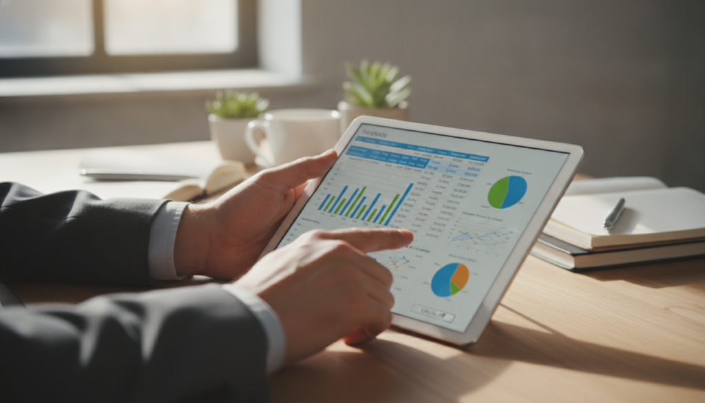 découvrez notre calculatrice de rentabilité gratuite sous forme de modèle de tableur, proposée par logiparticuliers, pour évaluer facilement la performance de vos investissements.