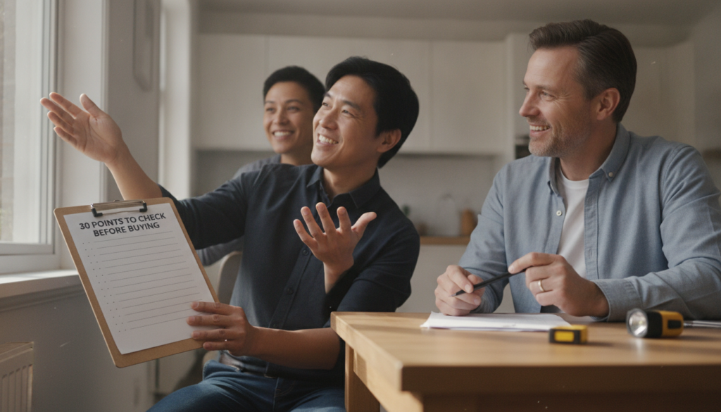 découvrez notre check-list complète des 30 points essentiels à vérifier avant d’acheter une propriété pour faire un choix éclairé et éviter les mauvaises surprises.